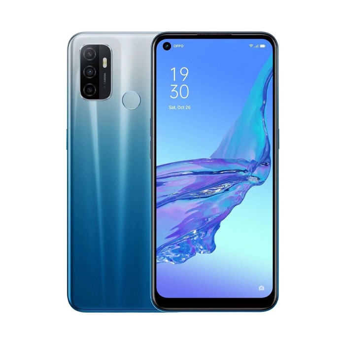 Smartphone Oppo A53s CPH2135 128GB 6.5' IPS LCD 13MP Blue [Grade A]