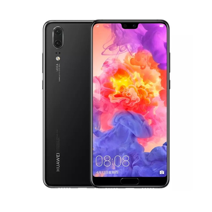 Smartphone Huawei P20 64GB 5.8' LTPS IPS LCD 12MP Black [Grade B]