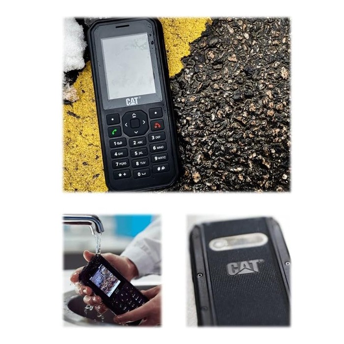 Smartphone CAT Caterpillar B40 4G 2.4' Dual SIM LCD 2MP Black [Grade B]
