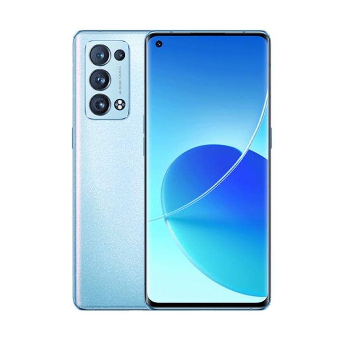 Smartphone Oppo Reno6 Pro 5G 256GB 6.5' AMOLED 50MP Blue [Grade C+]
