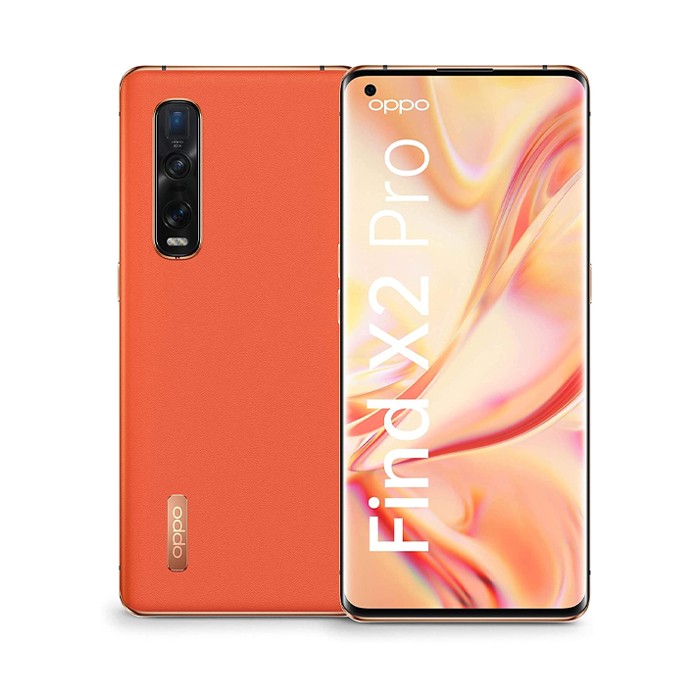 Smartphone Oppo Find X2 Pro CPH2025 512GB 6.7' OLED 48MP Orange [Grade B]