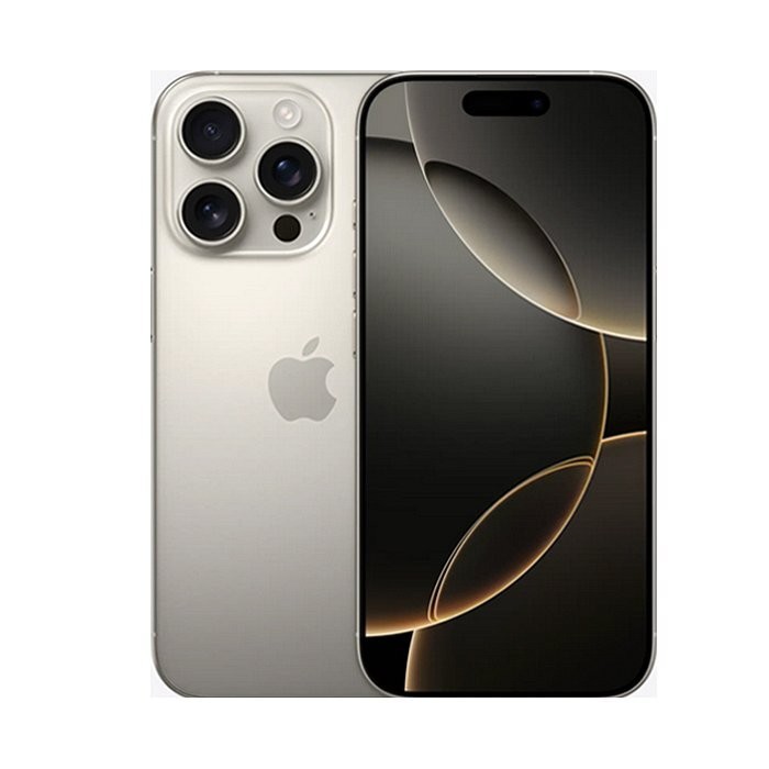 Apple iPhone 16 Pro 128GB Natural Titanium MYNH3QL/A 6.3' Titanio Naturale [Premium]
