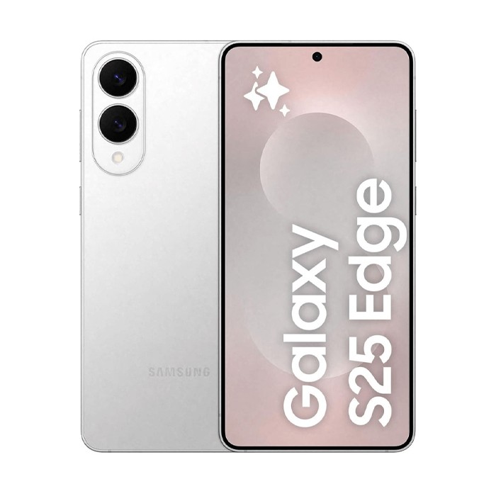 Smartphone Samsung Galaxy S25 Edge 5G SM-S937B 256GB 6.7' Dynamic AMOLED 2X 200MP Titanium Silver [Grade A]