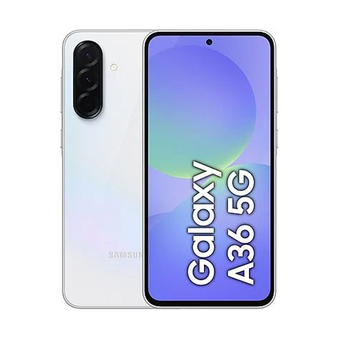 Smartphone Samsung Galaxy A36 5G SM-A366B 256GB 6.7' SuperAMOLED 50MP White [Grade A]