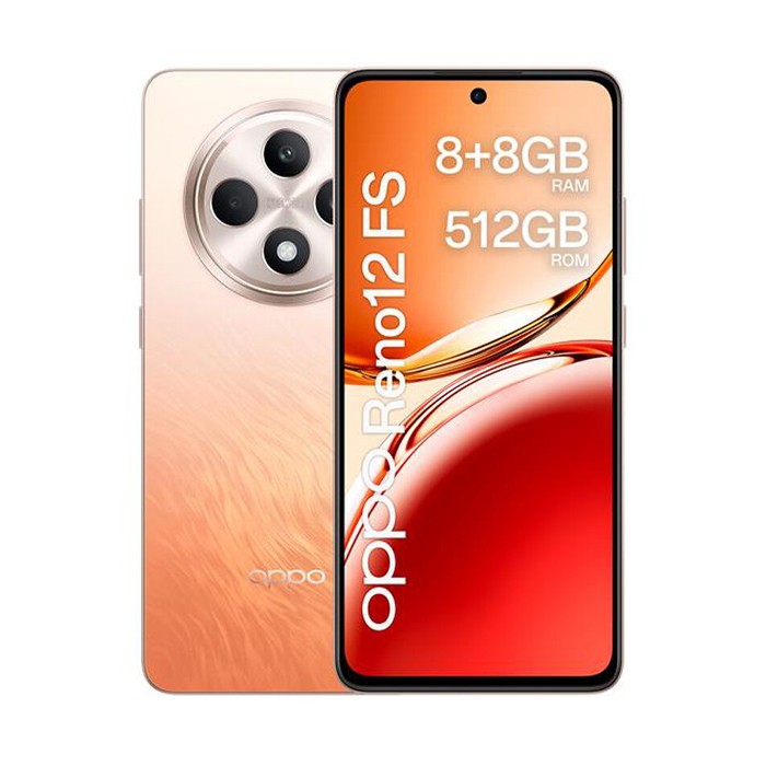 Smartphone Oppo Reno12 FS 5G CPH2637 512GB 6.67' AMOLED 50MP Orange [Grade B]
