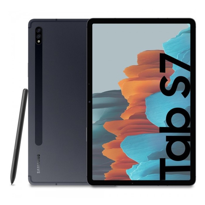 Tablet Samsung Galaxy Tab S7 SM-T875 11' 128GB WiFi Cellular Android OS Black [Grade B]