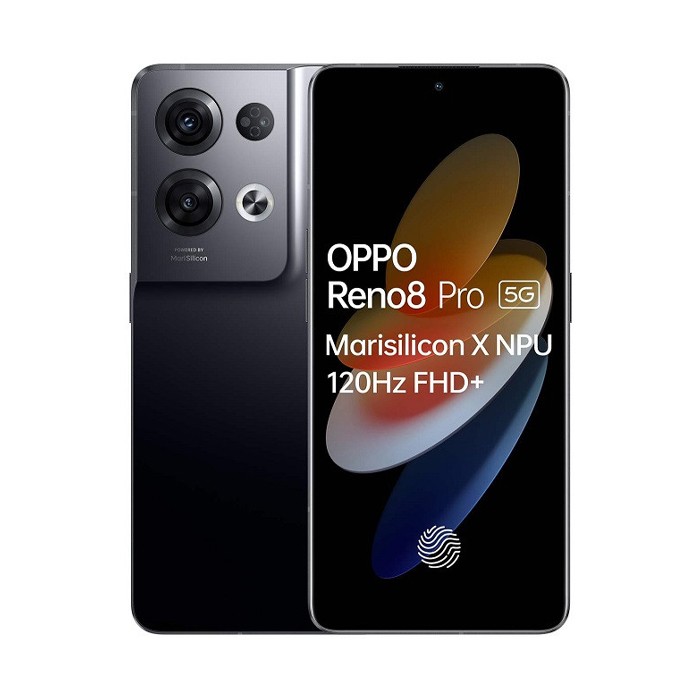 Smartphone Oppo Reno 8 Pro 5G CPH2357 256GB 6.7' AMOLED 50MP Black [Grade C+]