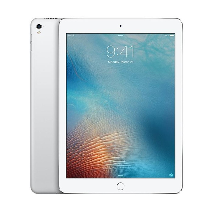 Apple iPad Pro 9.7' 2016 (A1674) 128GB Silver MLQ42TY/A WiFi Cellular 4G Retina Argento [Grade B]