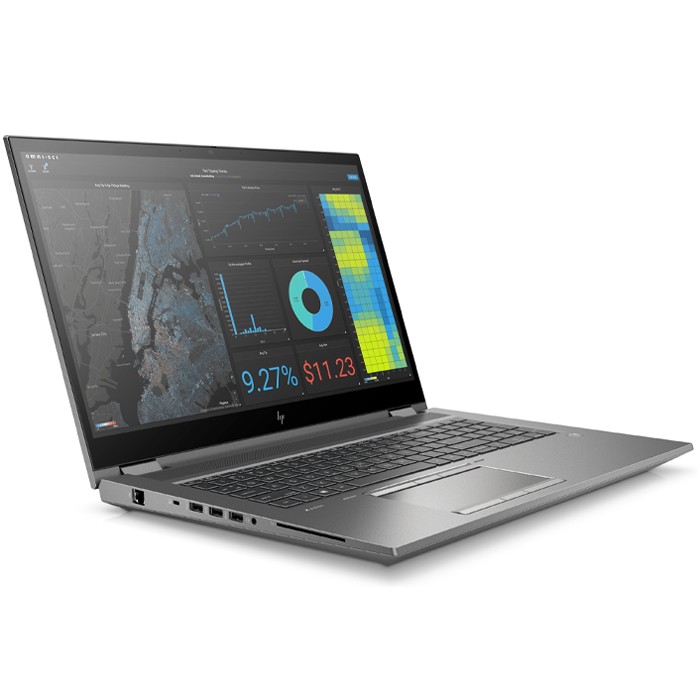 Mobile Workstation HP ZBook Fury 17 G7 i7-10850H 32GB 512GB SSD 17.3' RTX 3000 Max-Q 6GB Win 11 Pro [Grade C+]