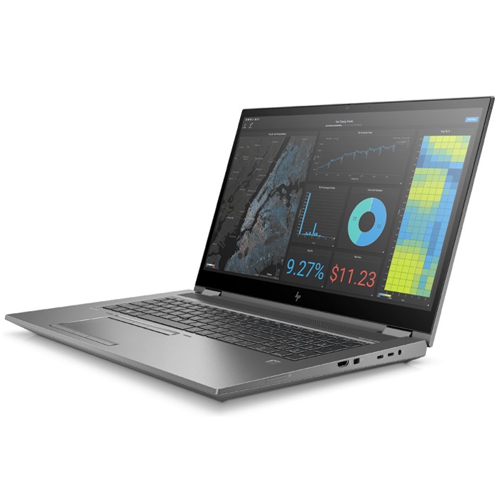 Mobile Workstation HP ZBook Fury 17 G7 i7-10850H 32GB 512GB SSD 17.3' Quadro T1000 4GB Win 11 Pro [Grade B]