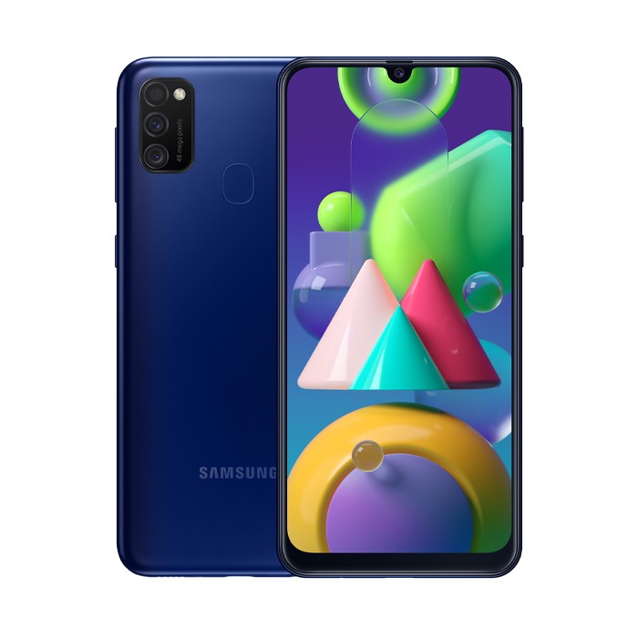 Smartphone Samsung Galaxy M21 SM-M215F 64GB 6.4' SAMOLED 48MP Blue [Grade B]