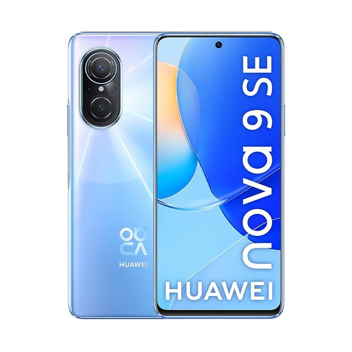 Smartphone Huawei Nova 9 SE 128GB 6.68' OLED 108MP Blue [Grade B]