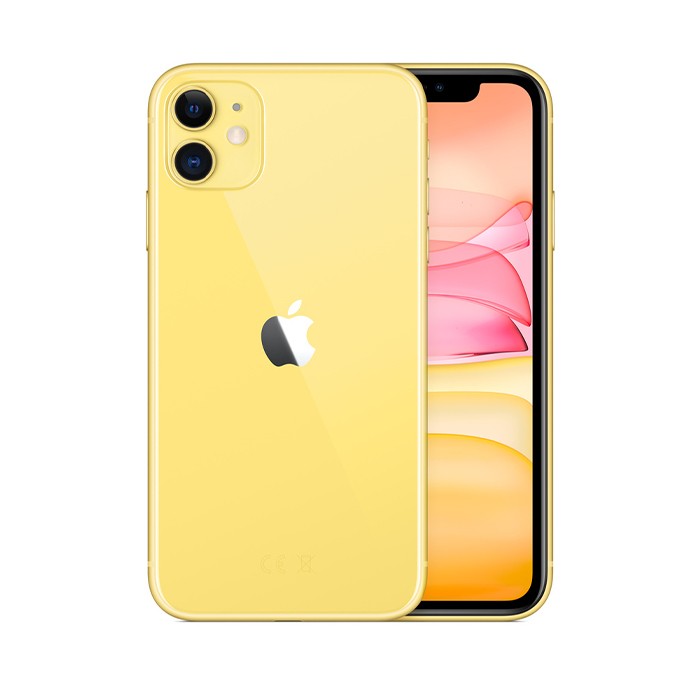Apple iPhone 11 128GB Yellow MWJP2LL/A 6.1' Giallo [Grade C+]