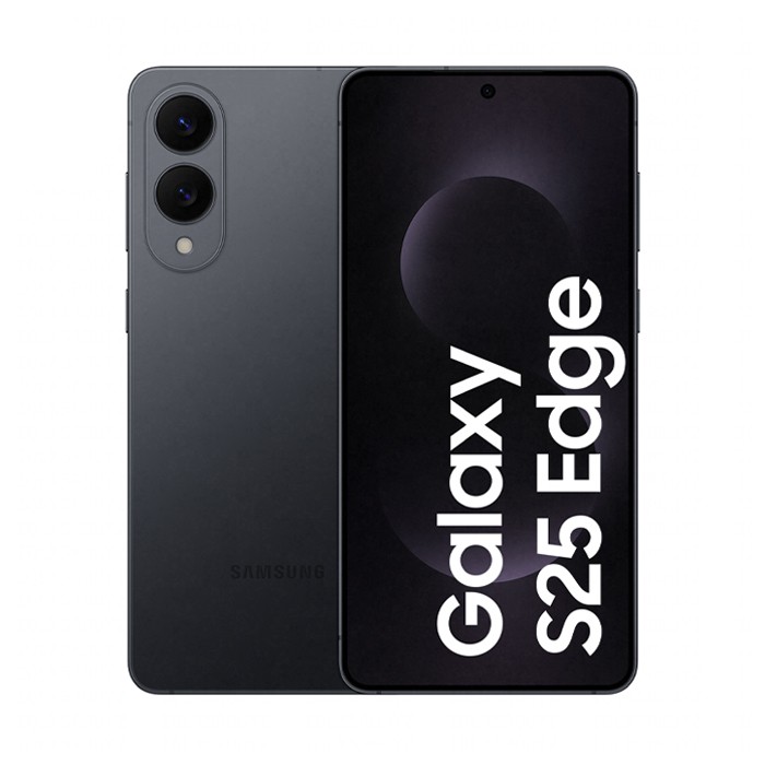 Smartphone Samsung Galaxy S25 Edge 5G SM-S937B 512GB 6.7' Dynamic AMOLED 2X 200MP Titanium Jetblack [Grade A]