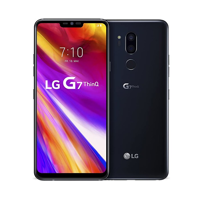 Smartphone LG G7 ThinQ LMG710EM 64GB 6.1' IPS LCD 16MP Black [Grade B]