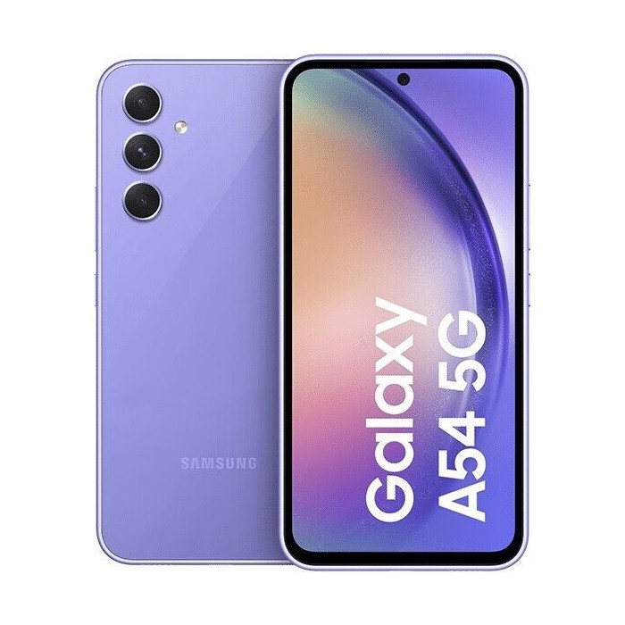 Smartphone Samsung Galaxy A54 5G SM-A546B 128GB 6.4' Super AMOLED 50MP Violet [Grade B]