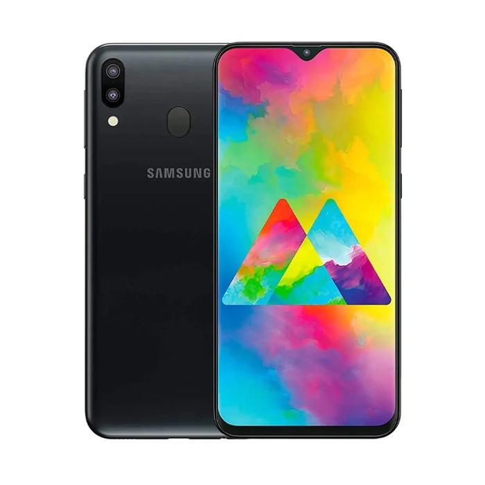 Smartphone Samsung Galaxy M20 SM-M205FN 64GB 6.3' TFT 13MP Black [Grade A]