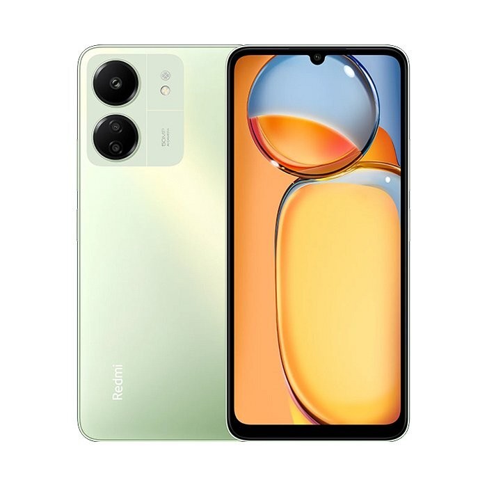 Smartphone Xiaomi Redmi 13C 128GB 6.7' IPS LCD 50MP Clover Green [Grade B]