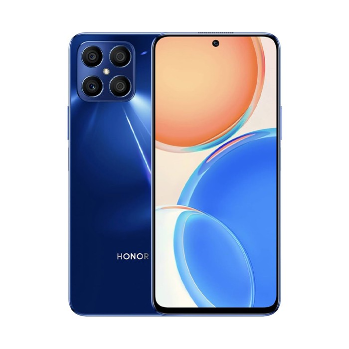 Smartphone Honor X8 128GB 6.7' LTPS LCD 64MP Blue [Grade B]