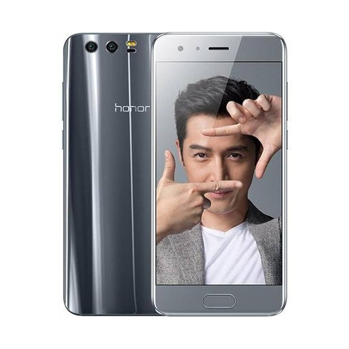 Smartphone Honor 9 64GB 5.65' IPS LCD 13MP Glacier Grey [Grade B]