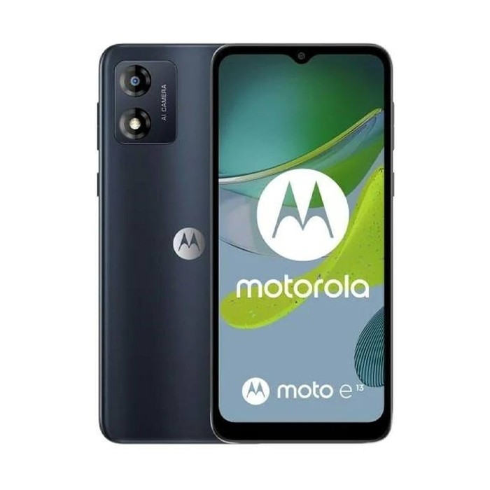 Smartphone Motorola Moto E13 64GB 6.5' IPS LCD 13MP Black [Grade B]