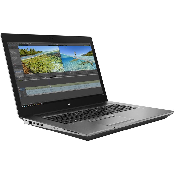 Mobile Workstation HP ZBook 17 G6 Core i7-9850H 32GB 512GB SSD 17.3' RTX 4000 Max-Q 8GB Win 11 Pro [Grade B]