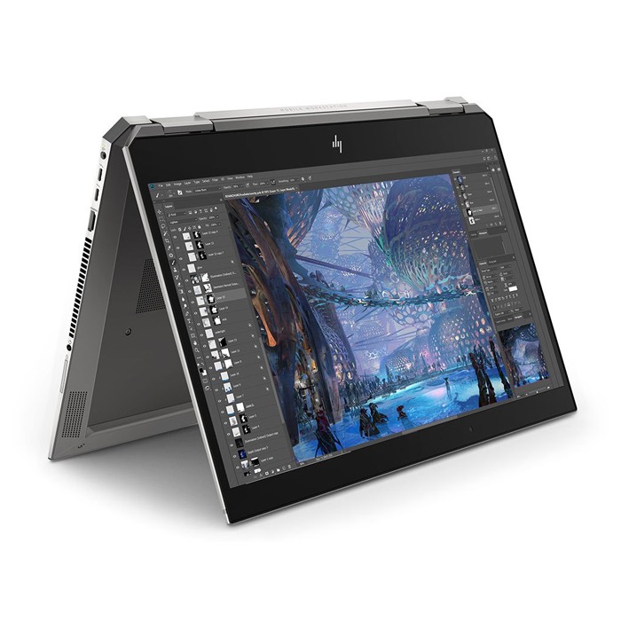Mobile Workstation HP ZBook Studio X360 G5 Core i7-8850H 32GB 1TB SSD 15.6' Windows 11 Professional