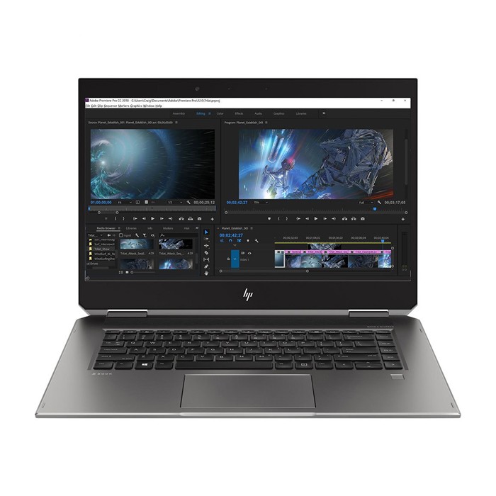 Mobile Workstation HP ZBook Studio X360 G5 Core i7-8850H 32GB 1TB SSD 15.6' Windows 11 Professional