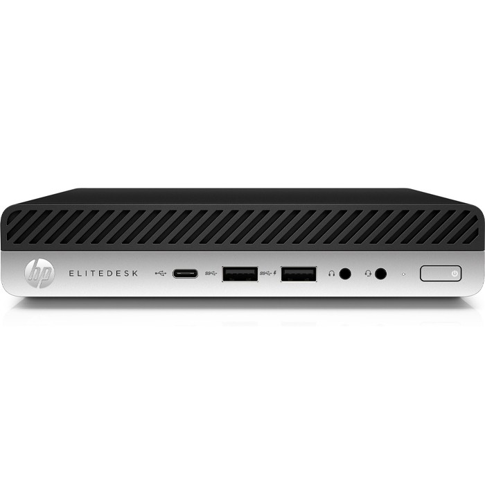 PC UltraSlim Tiny HP EliteDesk 800 G4 Core i5-8500T 2.1GHz 8GB 256GB SSD Windows 11 Professional