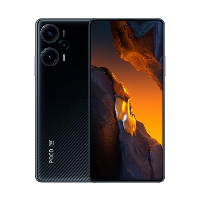 Smartphone Xiaomi Poco F5 256GB 6.67' AMOLED 64MP Black [Grade A]