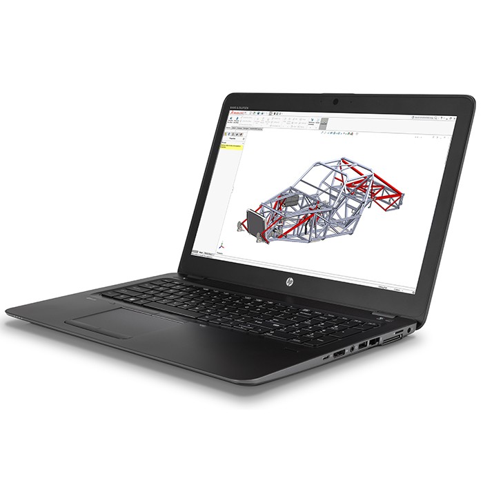 Mobile Workstation HP ZBook 15U G4 Core i7-7600U 16GB 512GB SSD 15.6' Touch FirePro W4190M Win11Pro [Grade C+]