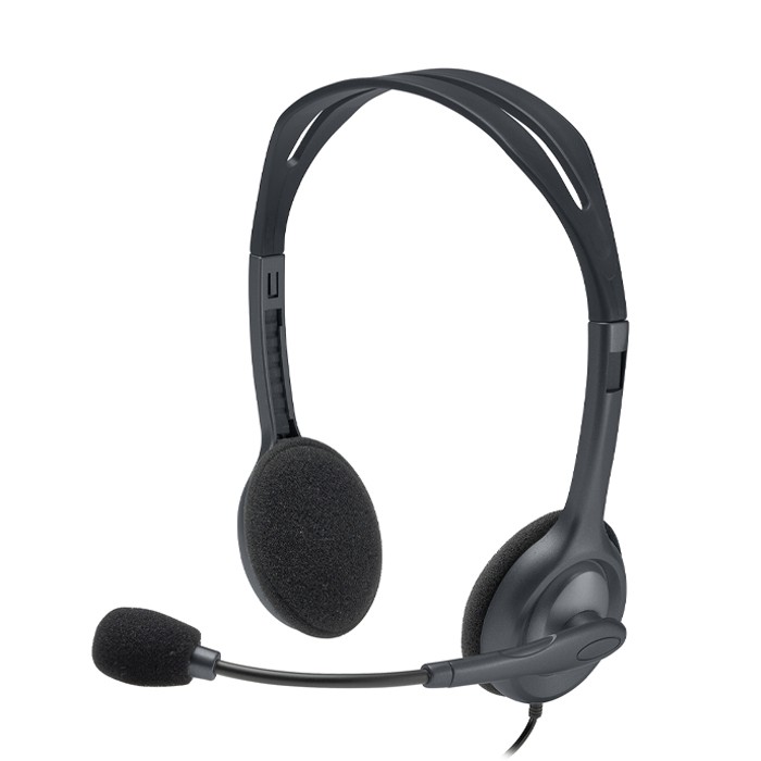 Cuffie Logitech H111 Auricolare Cablato 3.5 mm