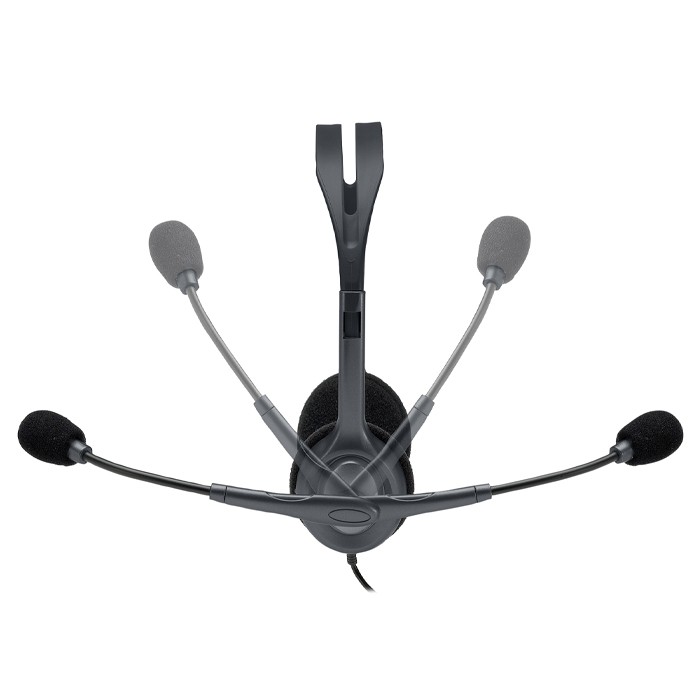 Cuffie Logitech H111 Auricolare Cablato 3.5 mm