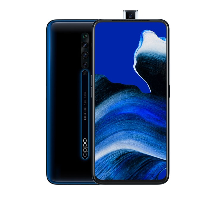 Smartphone Oppo Reno2 Z CPH1951 128GB 6.5' AMOLED 48MP Black [Grade C+]