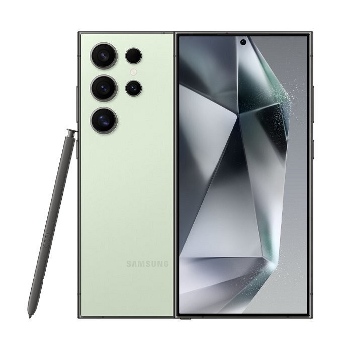 Smartphone Samsung Galaxy S24 Ultra 5G SM-S928B 256GB 6.8' Dynamic AMOLED 2X 200MP Titanium Green [Grade B]