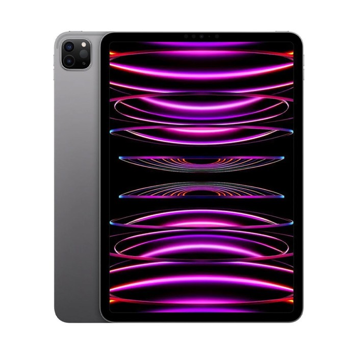 Apple iPad Pro 4 2022 (A2759) 128GB SpaceGray MNXD3LL/A Chip M2 Quarta Gen. 11' WiFi Grigio Siderale [Grade B]