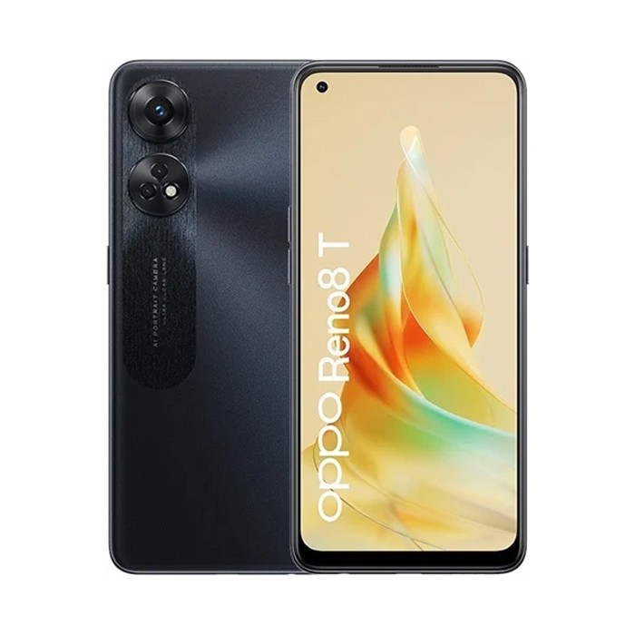 Smartphone Oppo Reno 8T 5G CPH2481 128GB 6.4' AMOLED 100MP Black [Grade B]
