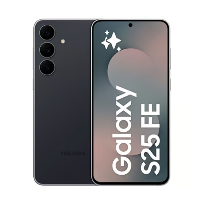 Smartphone Samsung Galaxy S25 FE 5G SM-S731B 256GB 6.7' Dynamic AMOLED 2X 50MP Jet Black [Premium]