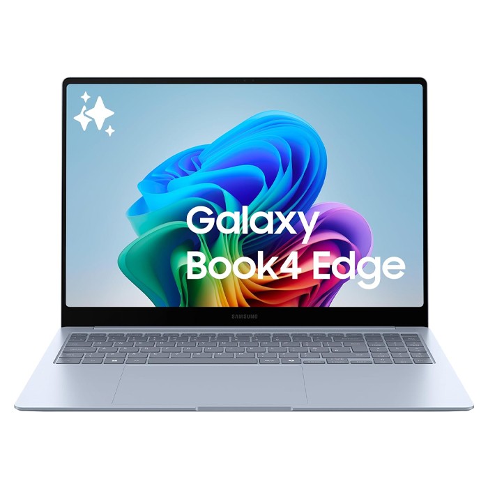 Notebook Samsung Galaxy Book4 Edge Copilot+ Snapdragon X1E-84-100 16GB 1TB SSD 16' Win 11 Home Graphite