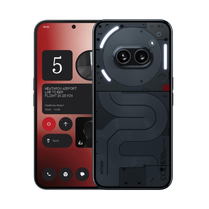 Smartphone Nothing Phone 2a 128GB 6.7' AMOLED 50MP Black [Grade B]