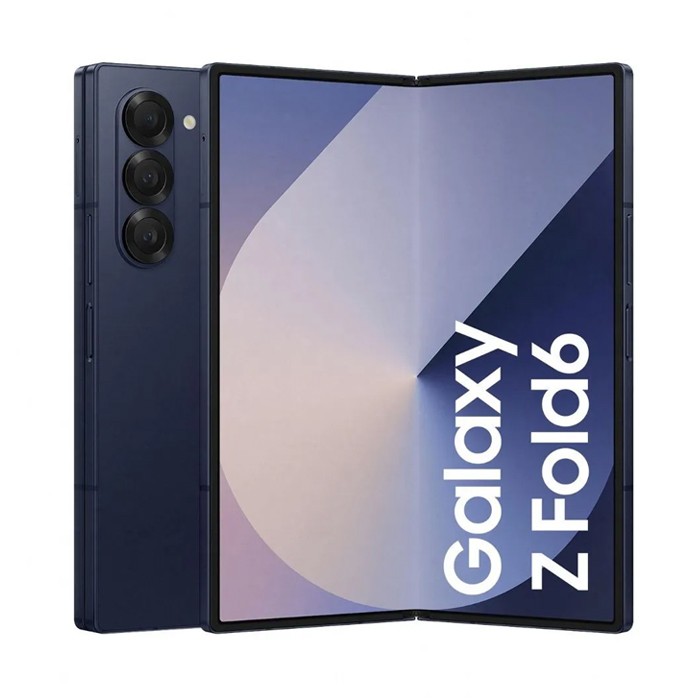Smartphone Samsung Galaxy Z FOLD 6 5G SM-F956B 1TB 7.6' Dynamic AMOLED 2X 50MP Navy [Grade B]