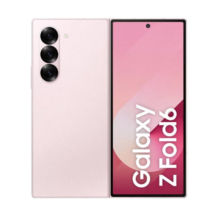 Smartphone Samsung Galaxy Z FOLD 6 5G SM-F956B 512GB 7.6' Dynamic AMOLED 2X 50MP Pink [Grade B]