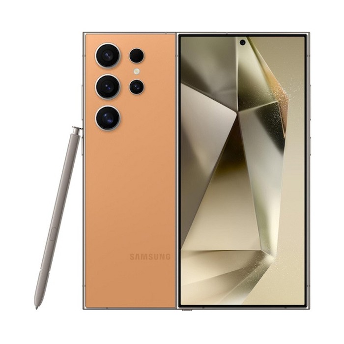 Smartphone Samsung Galaxy S24 Ultra 5G SM-S928B 512GB 6.8' Dynamic AMOLED 2X 200MP Titanium Orange [Grade A]