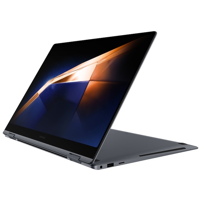 Notebook Samsung Galaxy Book4 Pro 360 960QGK-KG1 Ultra 7 155H 16GB 512GB 16' Windows 11 Home Gray
