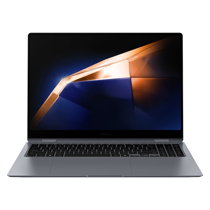 Notebook Samsung Galaxy Book4 Pro 360 960QGK-KG1 Ultra 7 155H 16GB 512GB 16' Windows 11 Home Gray