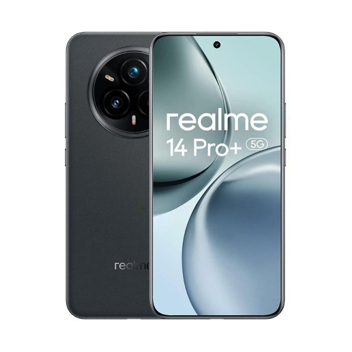 Smartphone Realme 14 Pro+ 5G 512GB 6.8' OLED 50MP Gray [Grade A]