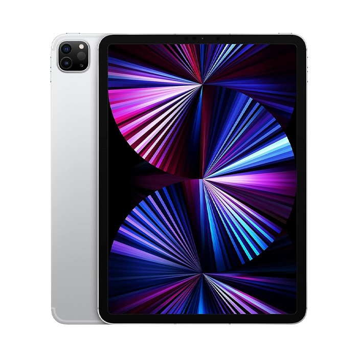 Apple iPad Pro 3 2021 (A2377) 256GB Silver Chip M1 MHQV3TY/A 11' WiFi Retina Argento [Grade B]