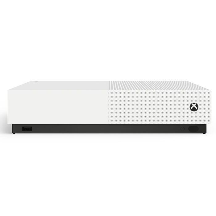 Console Microsoft Xbox One Series S AMD Ryzen Zen 2 512GB SSD 4K Ultra HD No Controller White