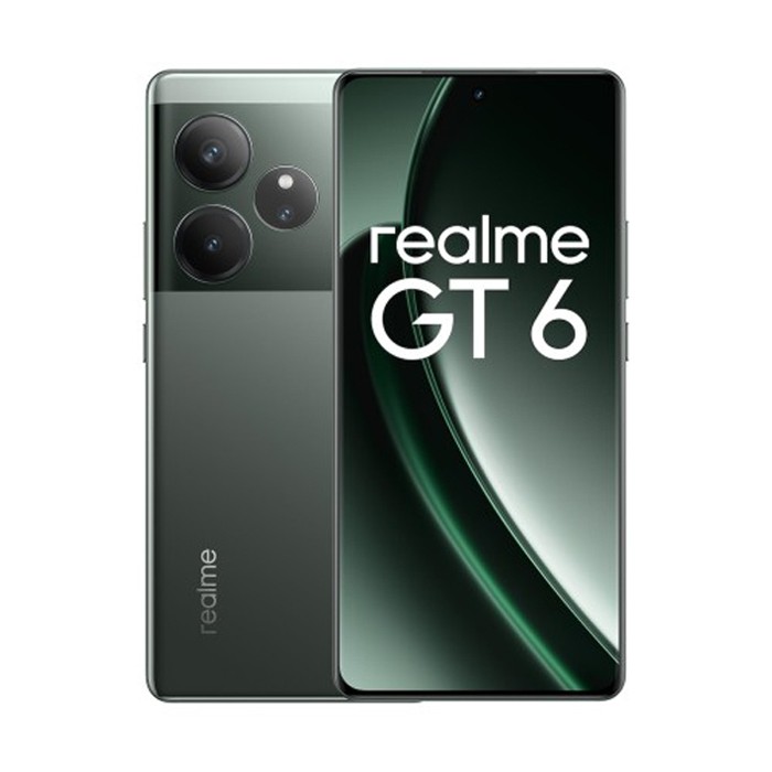 Smartphone Realme GT6 5G 512GB 6.78' LTPO AMOLED 50MP Green [Grade B]