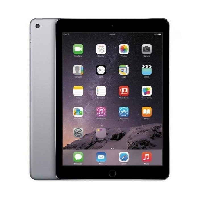iPad Air 2 2014 (A1567) 32GB SpaceGray MGHX2TY/A 9.7' WiFi Cellular 4G LTE Retina Grigio Siderale [Grade B]